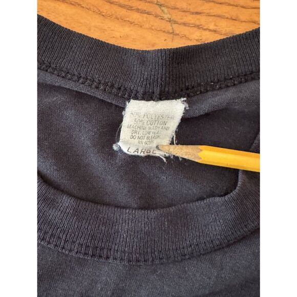 Vintage Rush Grace Under Pressure Tour 1984 Baseball Raglan Shirt - Picture 4 of 8